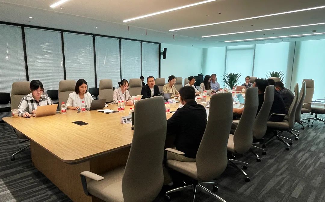 Company Holds Market Value Management Exchange Meeting