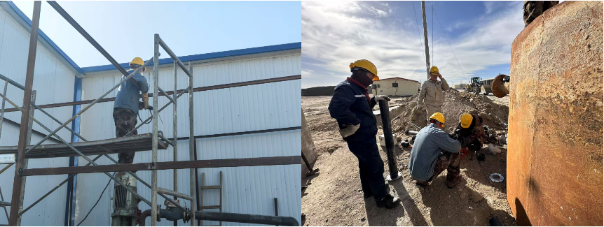 Zangge Potash Wastewater Treatment System Fully Completed