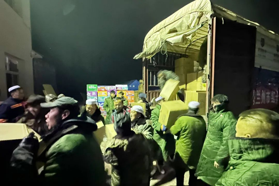 ZGM Supports the Earthquake-stricken areas in Gansu and Qinghai with RMB 5.6 million in Cash and Supplies